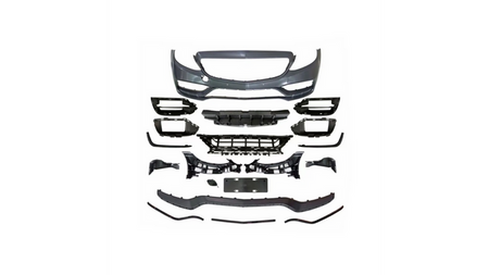 Przedni zderzak sport PDC MERCEDES C-Class W205 S205 A205 C205 2018-2021 only for Facelift