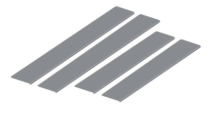 Progi 2 Line Citroen C4 Grand Picasso I Van 5 2007-2013 - Mat