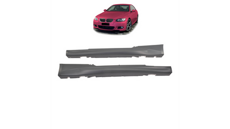 Progi, dokładki progów BMW 3 E92 E93 2006-2013