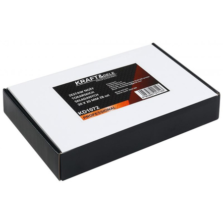 ZESTAW NOŻY TOKARSKICH 28EL. KD1072