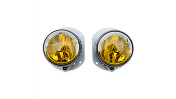 Zestaw lamp przeciwmgielnych Yellow MERCEDES C-Class W204 S204 CLK A209 CLK C209 E-Class W211 S211 M-Class W164 R-Class W251 V251 SL R230 2007-2014