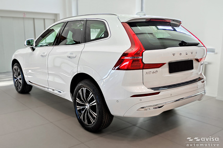 Nakładka na zderzak tylny Volvo XC60 2 (Czarna)
