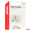 Żarówki LED CANBUS T10 W5W 30SMD 2016 White 12V 24V AMIO-04233