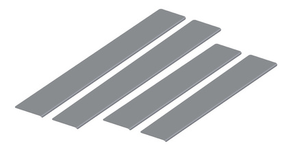 Progi 2 Line Citroen C4 Grand Picasso I Van 5 2007-2013 - Satin