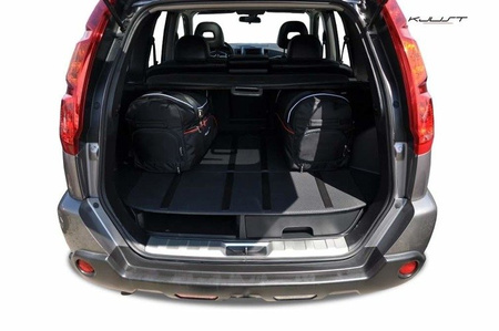 NISSAN X-TRAIL 2007-2014 TORBY DO BAGAŻNIKA 5 SZT