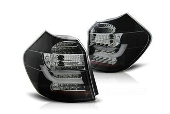LAMPY BMW SERIA 1 E87 E81 04-07 BLACK LED BAR