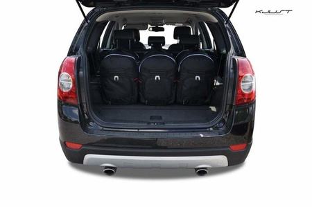 CHEVROLET CAPTIVA 2006-2010 TORBY DO BAGAŻNIKA 5 SZT