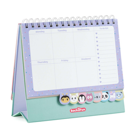 Planer tygodniowy na biurko - Miquelrius