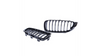 Grill sportowy pojedyncze żeberka Gloss Black  BMW 4 (F32, F82) Coupe (F33, F83) Cabrio (F36) Gran Coupe 2013-2021