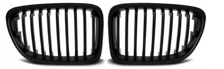 Grill przedni nerki matt black do Bmw X1 E84 09-12