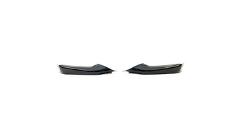 Sport Performance Front Spoiler Flaps Gloss Black Suitable for BMW G30 G31 17-20