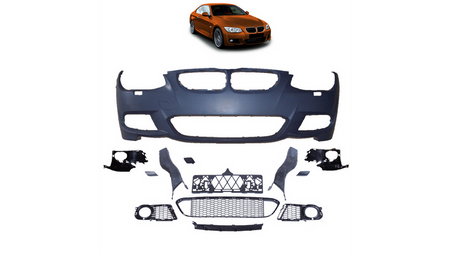 Przedni zderzak sport SRA BMW 3 E92 E93 Facelift 2010-2013