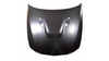 Aluminiowa maska z wlotem BMW 3 E92 E93 przed liftem 2006-2010