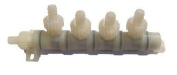 Rozdzielacz wody 4-strefowy do Kampera , jachtu i przyczepy