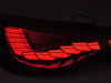 Lampy tylne diodowe LED Smoke BMW G22 G23 (od 2020) | Dynamiczny kierunkowskaz,