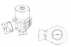 BLOW OFF TurboWorks Diesel/Benzyna 2.0 BAR 25mm Universal
