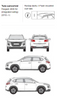 Bagażnik dachowy CRUZ S-FIX Peugeot 4008