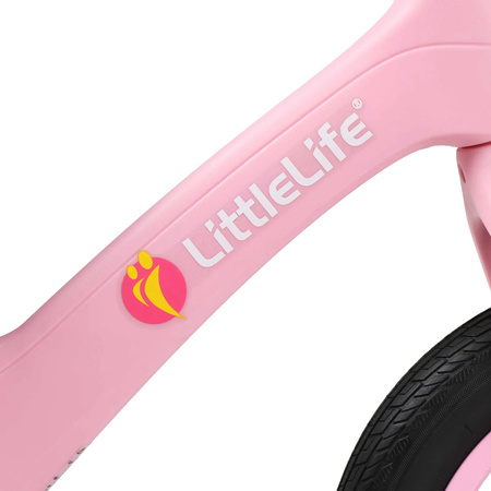 Rowerek biegowy LittleLife - Różowy