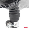 Lampa ostrzegawcza błyskowa kogut LED W28P 12V 24V AMIO-04107