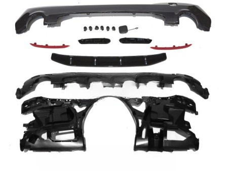Zderzak Tylny SPORT STYLE 430i -O--O- PDC BMW G22 G23 (2020-) 