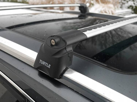 Bagażnik dachowy relingi VW Passat B8 Kombi 2014-2023