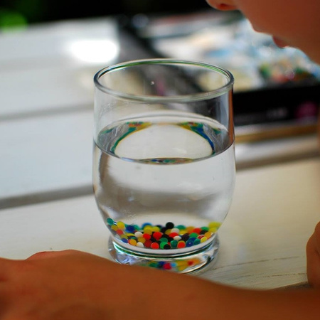 Zestaw do robienia eksperymentów The Purple Cow - Kulki żelowe