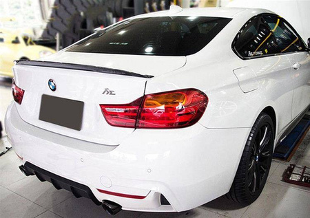 SPOILER BMW F32 M-PERFORMNANCE CZARNY POŁYSK