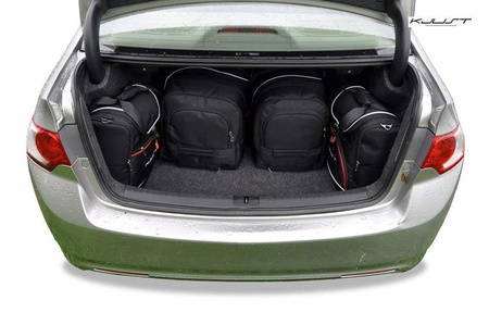 HONDA ACCORD LIMOUSINE 2007-2016 TORBY DO BAGAŻNIKA 6 SZT