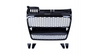 Grill sportowy Gloss Black  AUDI A4 B7 (8E) Sedan Avant 2004-2008