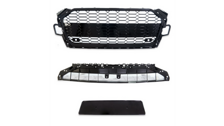 Grill sportowy Gloss Black AUDI A5 Facelift 2019-2023