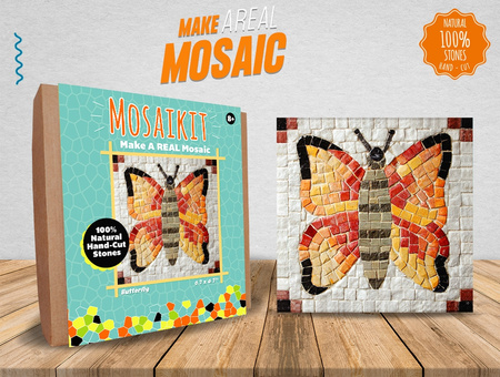 Mozaika MOSAIKIT Motylek