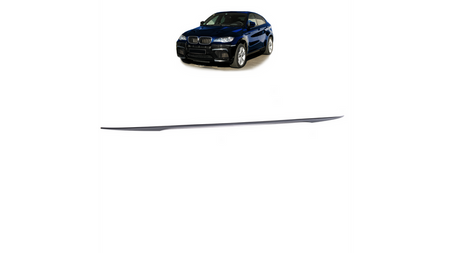 Lotka Lip Spoiler Gloss Black BMW X6 E71 E72 2007-2014
