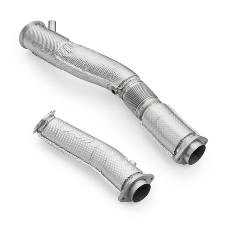 Downpipe z katalizatorem BMW M3 Competition (G80, G81) S58B, M4 (G82 / G83) 3.0 S58