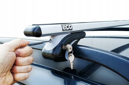 Bagażnik bazowy relingi Dacia Sandero Stepway 5d