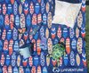 Koc piknikowy wodoodporny Lifeventure - Surfboards