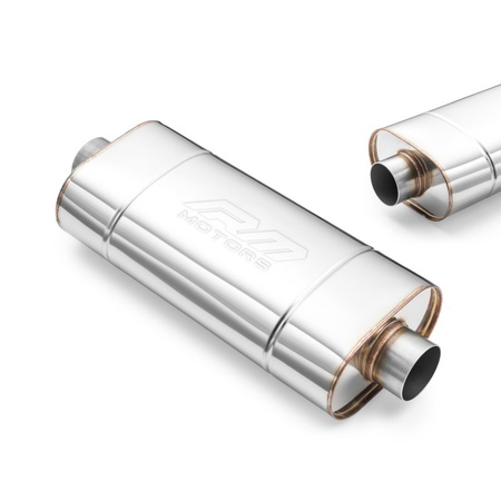 Tłumik przelotowy RM Motors 304SS 50 / 300mm