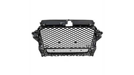 Grill sportowy Gloss Black AUDI A3 przed liftem 2012-2016
