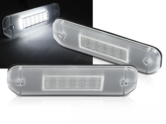 Lampki rejestracji Honda Civic 3D 91-95/ Civic 2D 4D 95-99/ CR-X DEL SOL LED