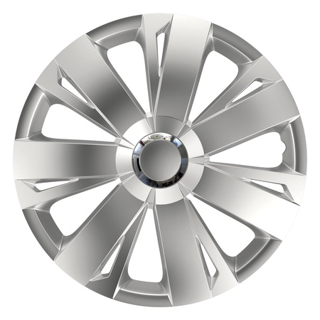 Kołpak samochodowy srebrny Energy RC 15" cali
