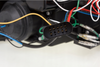 Lampy przednie AUDI A6 C6 Black Tube LED