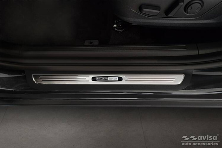 Nakładki progowe EXCLUSIVE EDITION do Kia Sportage 5