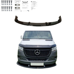DOKŁADKA SPLITER MERCEDES W907 18- GLOSS BLACK