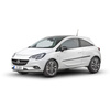Opel Corsa E 3d listwy boczne