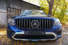 GRILL MERCEDES X253 C253 CHROME PANAMERICANA KAM