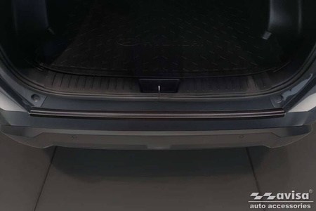 Nakładka na zderzak tylny do Hyundai Kona 2 (Czarna)