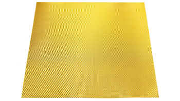 Osłona termiczna wytłaczana z aluminium Turboworks Gold 0,5mm 60 cm x 60 cm