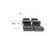 ZESTAW TOREB KJUST 4 SZT DO BOKSU DACHOWEGO THULE FORCE XT SPORT