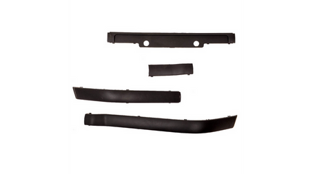 Listwy przedniego zderzaka 4 pcs/set  BMW 3 (E36) Coupe Touring Compact Cabrio Sedan 1990-1999
