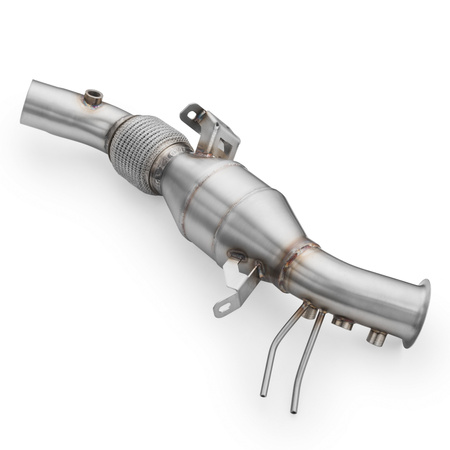 Downpipe BMW Z4 G29 M40i B58 +KATALIZATOR HJS 200 cpsi MS