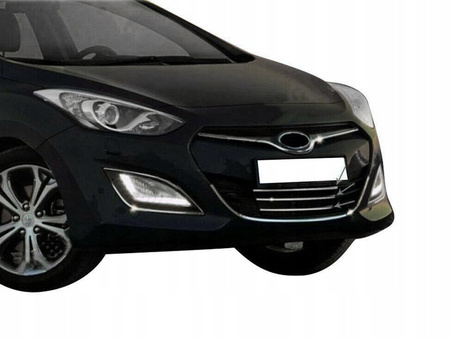 Listwy atrapy przedniej Hyundai i30 5D 2012-2016